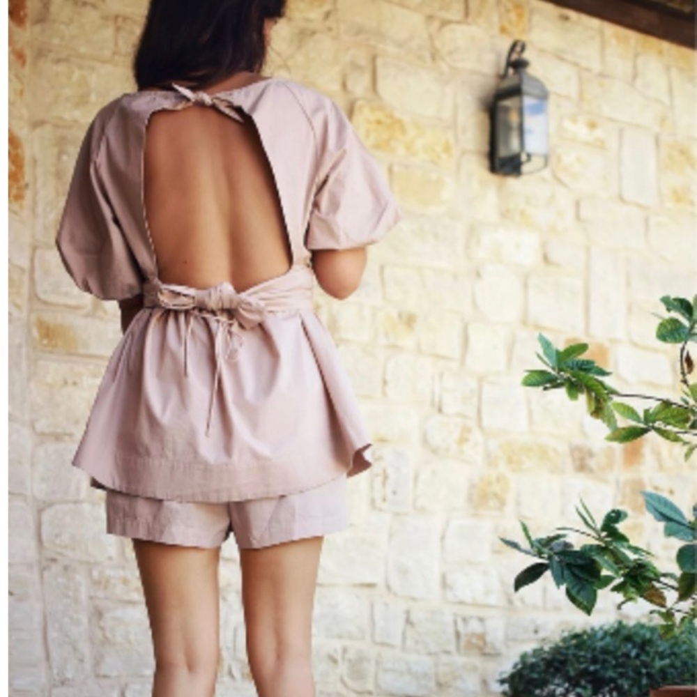 NWT Free People Evie Set
